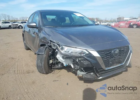 2020 Nissan Sentra Sv Xtronic Cvt из США, поврежденный, VIN 3N1AB8CV0LY287843